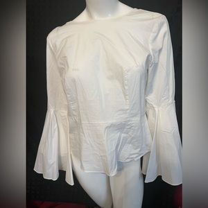 Nanette Lepore Bond Street Bell Sleeve Top